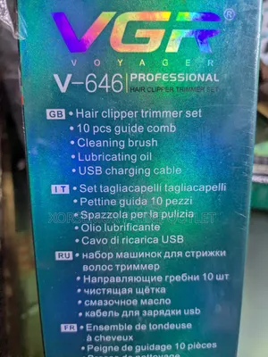 2 in 1 VGR v-646 Clipper