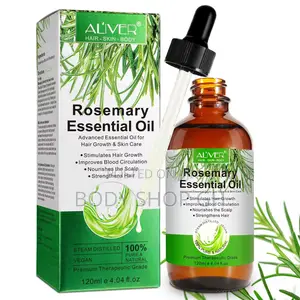 Rosemary Essential Oil 100% Natural for Hair Face Skin Care