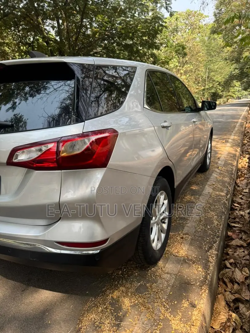 Chevrolet Equinox LT w/1LT FWD 2018 Silver