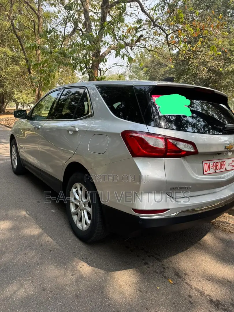 Chevrolet Equinox LT w/1LT FWD 2018 Silver