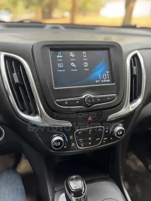 Chevrolet Equinox LT w/1LT FWD 2018 Silver