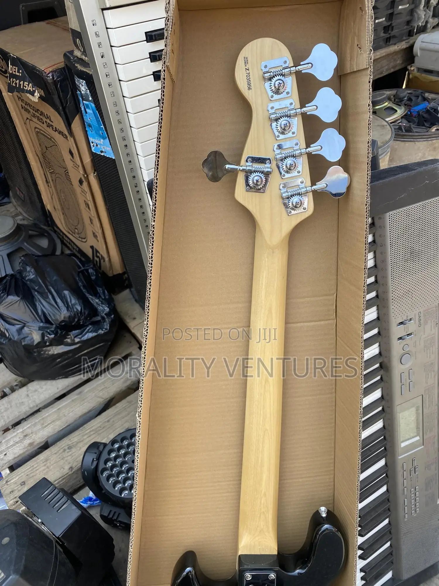 Fender Jazz Bass Electric Bass Guitar
