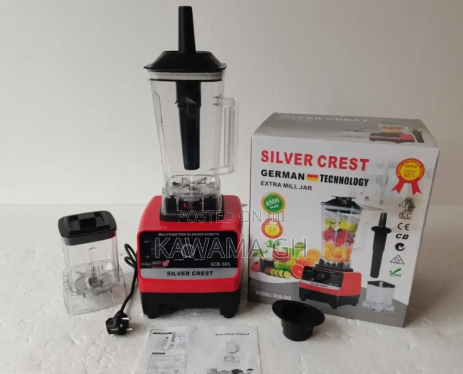 Silver Crest Blender