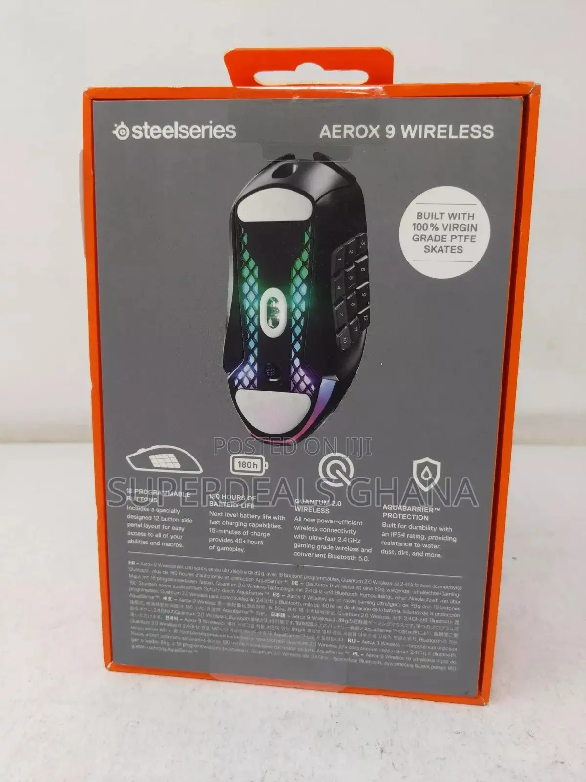 Steelseries Aerox 9 Wireless Mouse