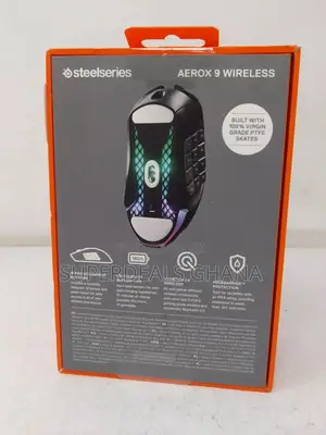 Steelseries Aerox 9 Wireless Mouse