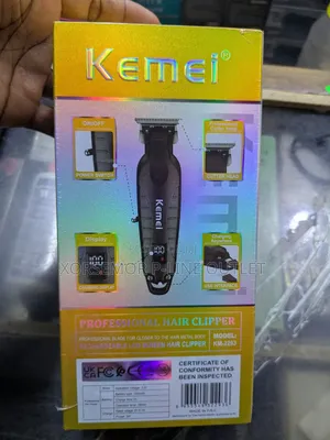 Kemei Rechargeable Km-2293 Clipper
