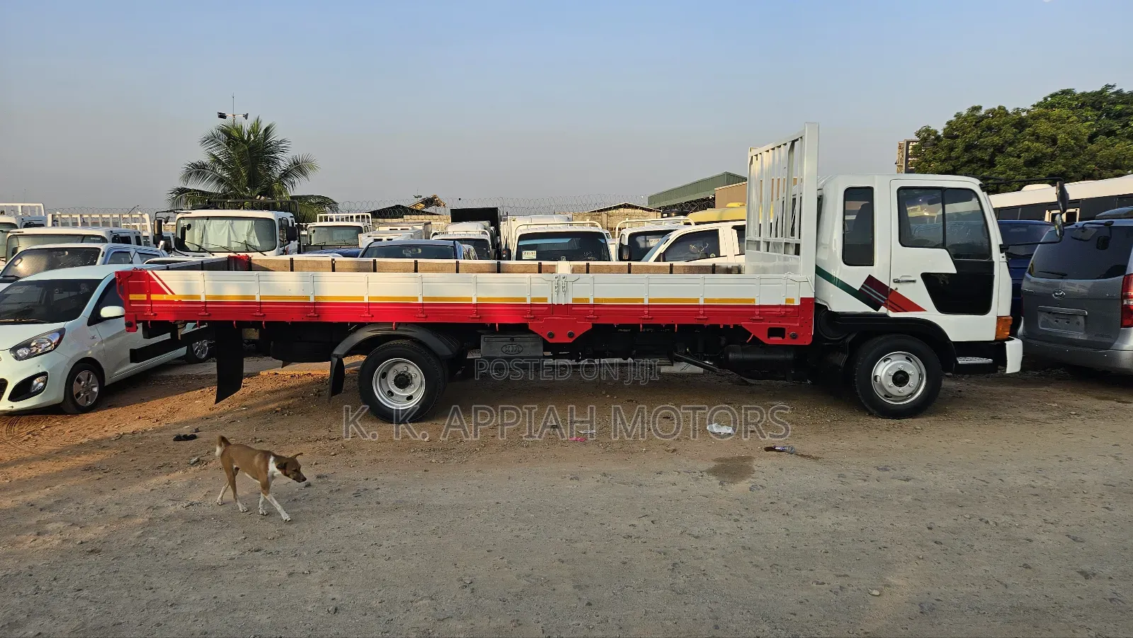 Kia Rhino Truck