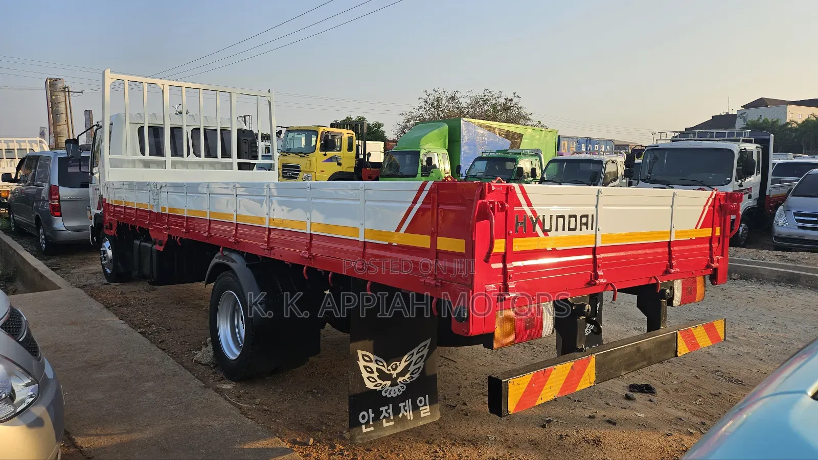 Kia Rhino Truck