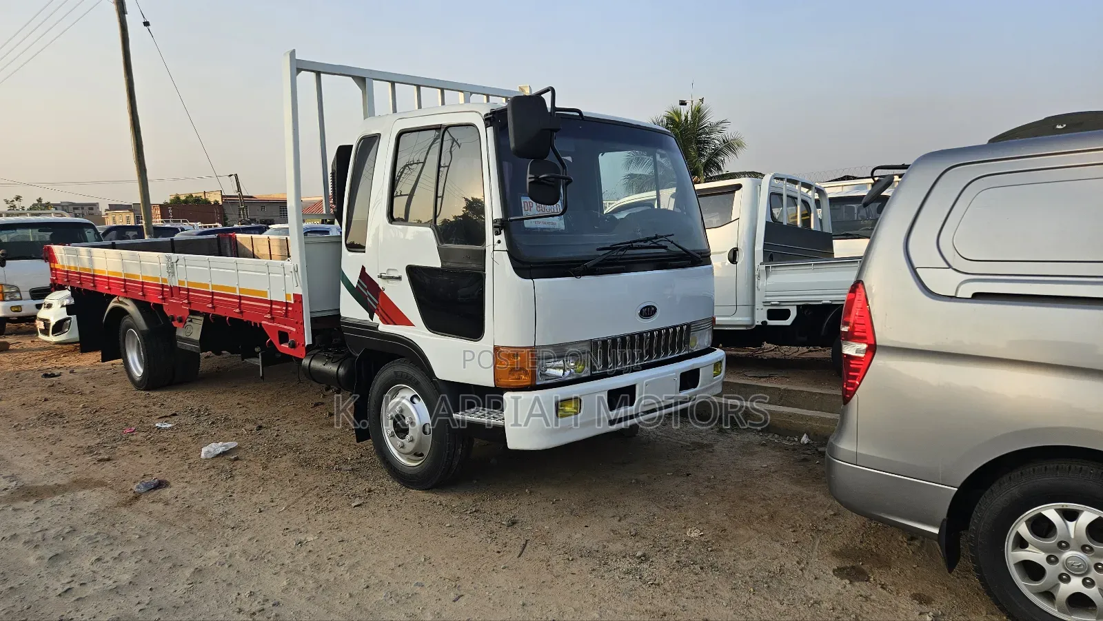 Kia Rhino Truck