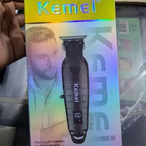 Kemei Rechargeable Km-2293 Clipper