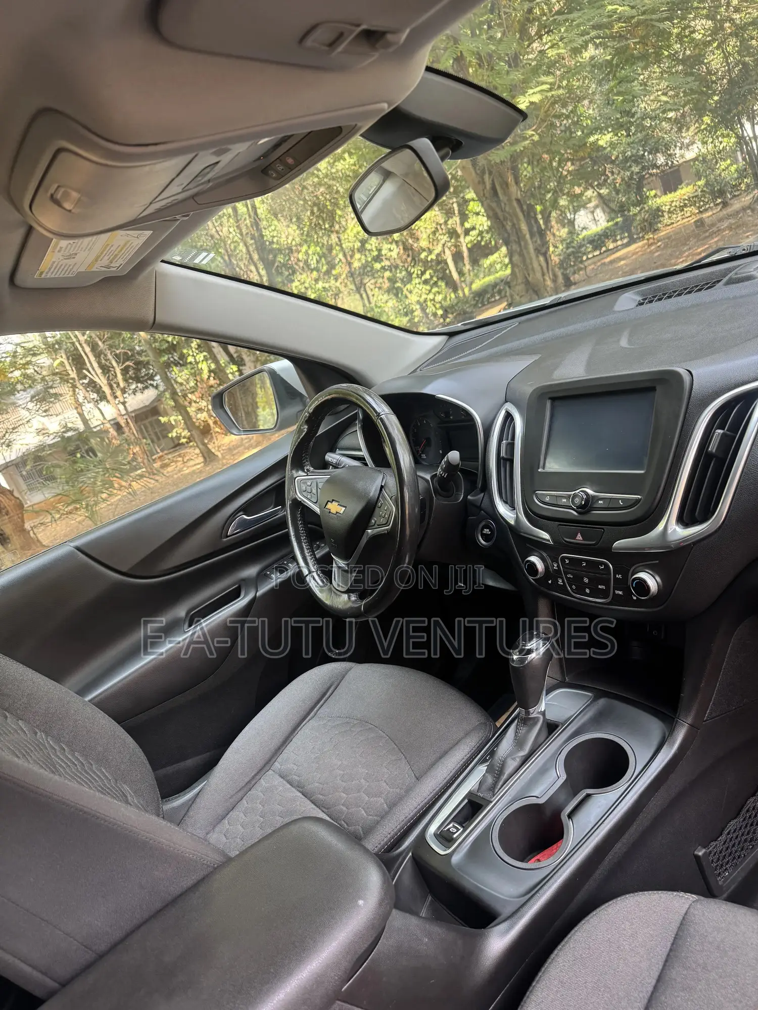 Chevrolet Equinox LT w/1LT FWD 2018 Silver