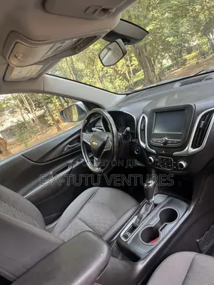 Chevrolet Equinox LT w/1LT FWD 2018 Silver