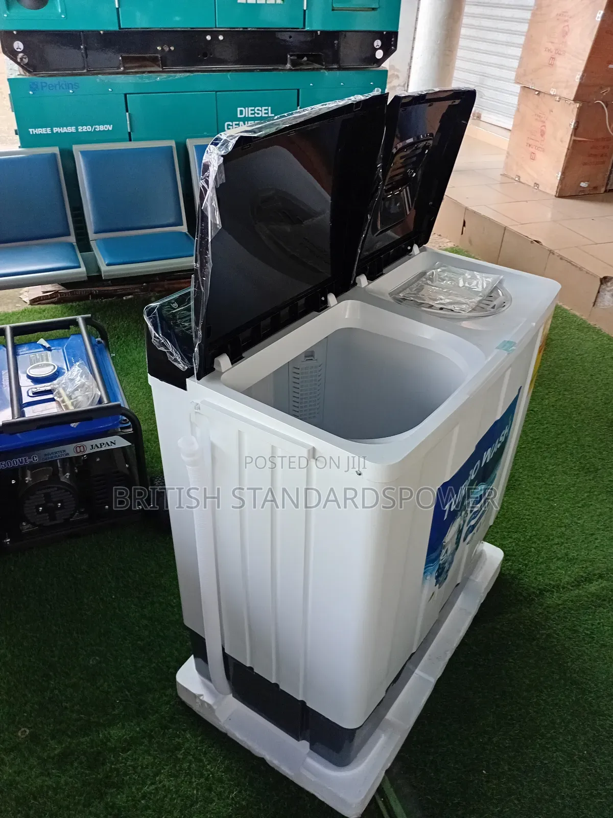 Flamino 12kg Washpro Semi Automatic Flamino Washing Machine