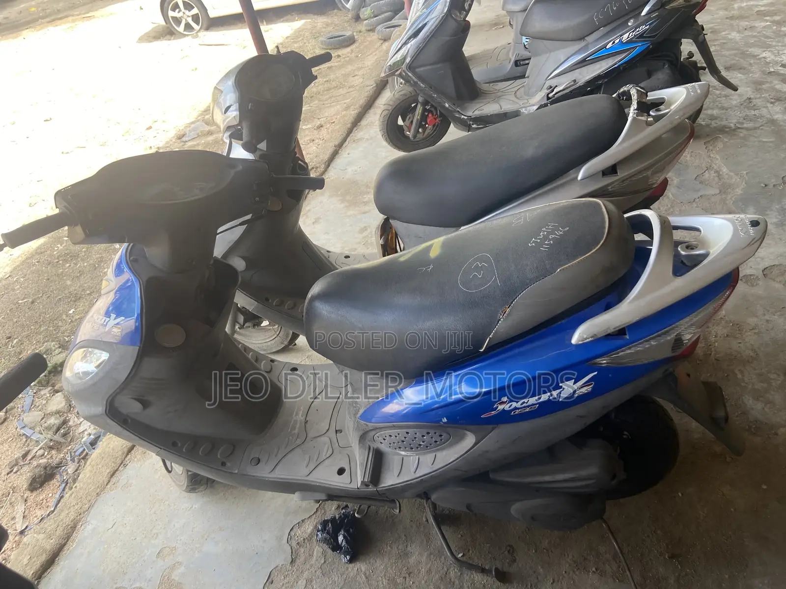 Kymco Agility 2025 Blue
