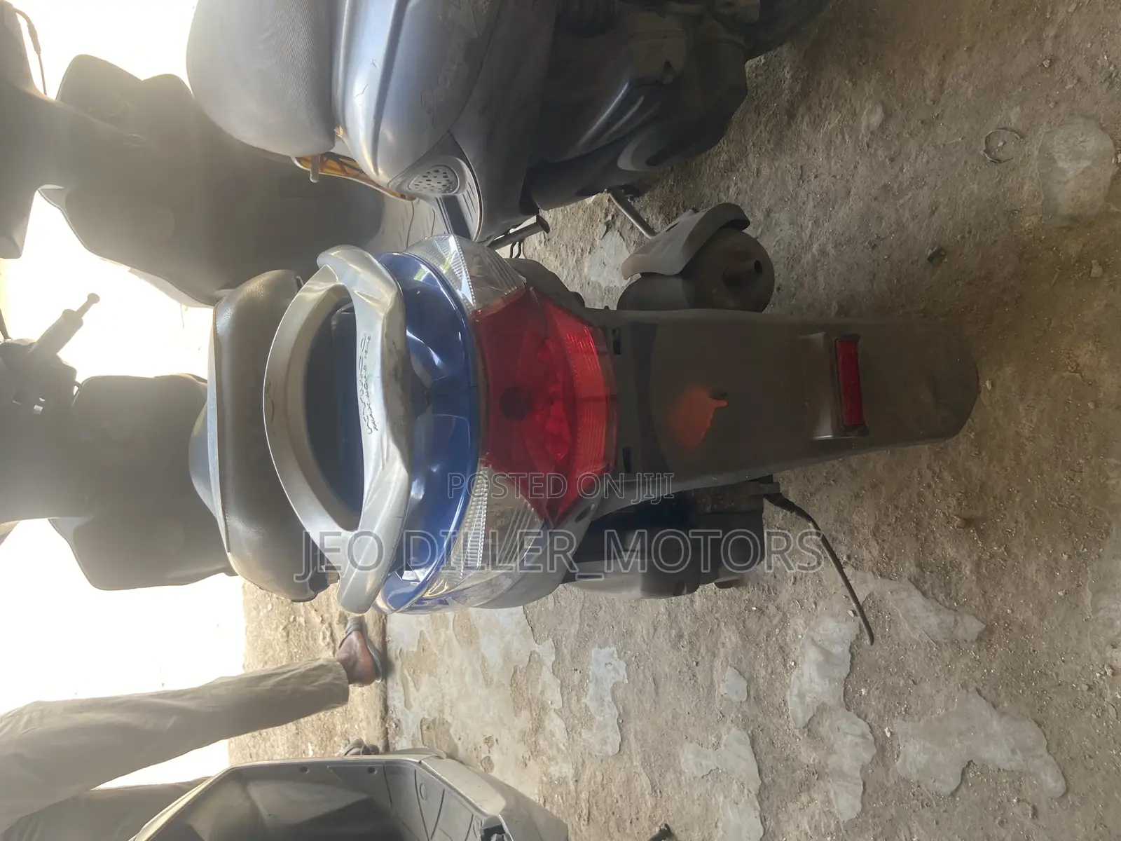 Kymco Agility 2025 Blue