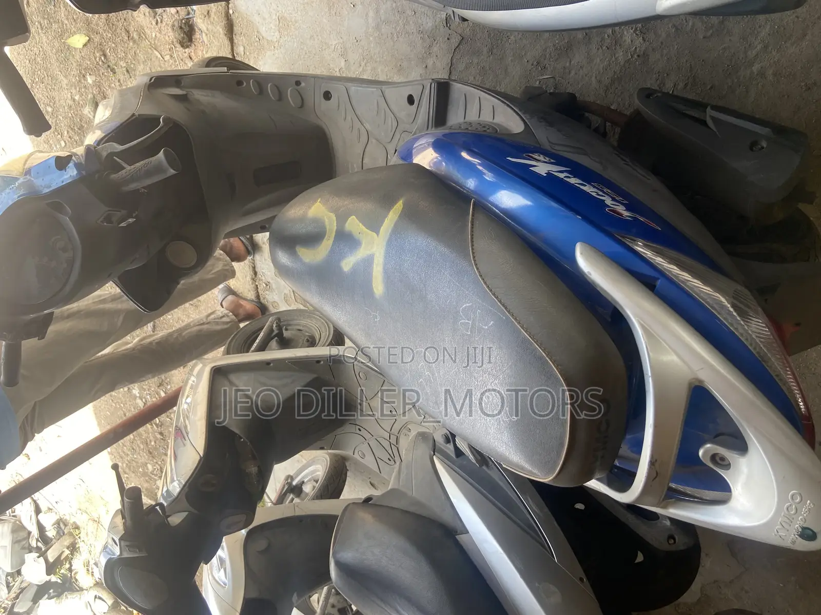 Kymco Agility 2025 Blue