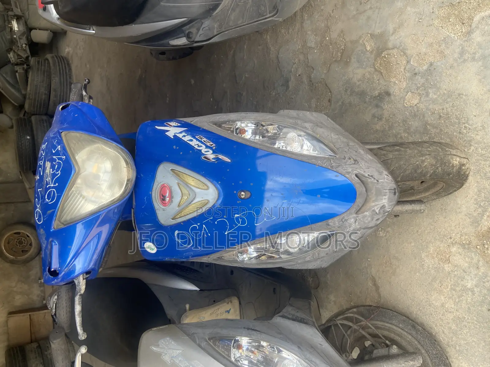 Kymco Agility 2025 Blue