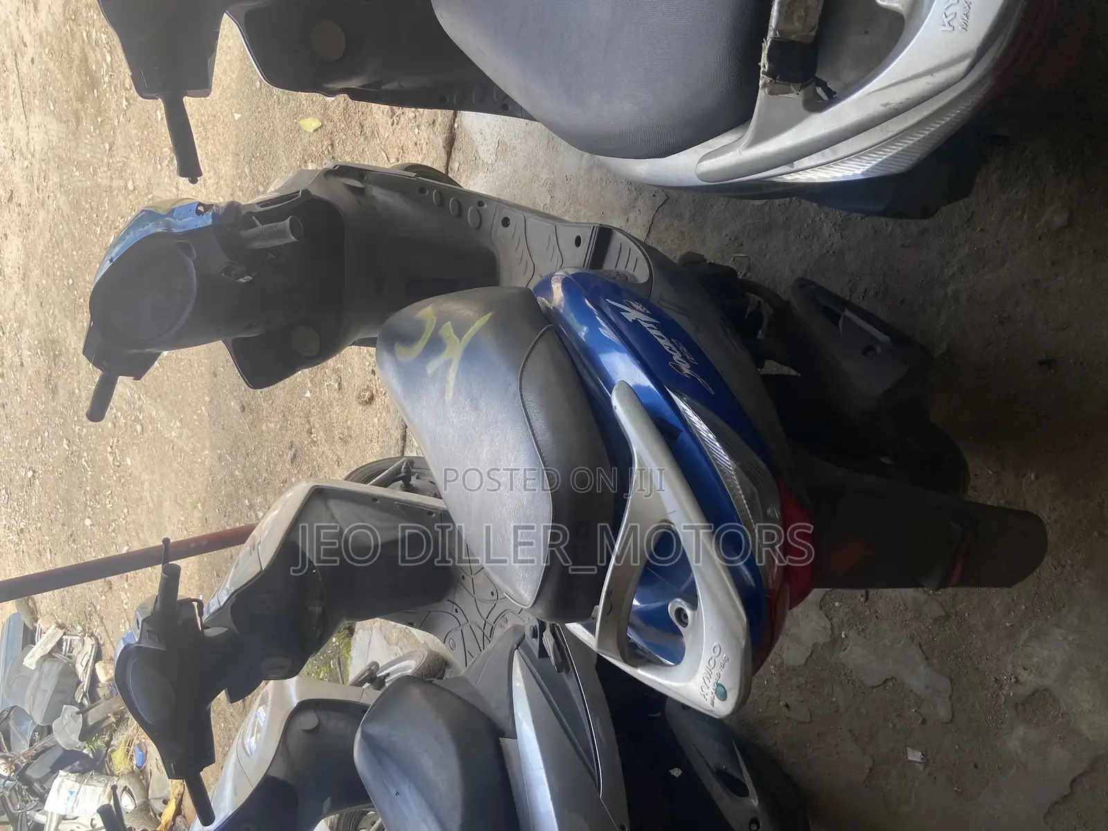 Kymco Agility 2025 Blue