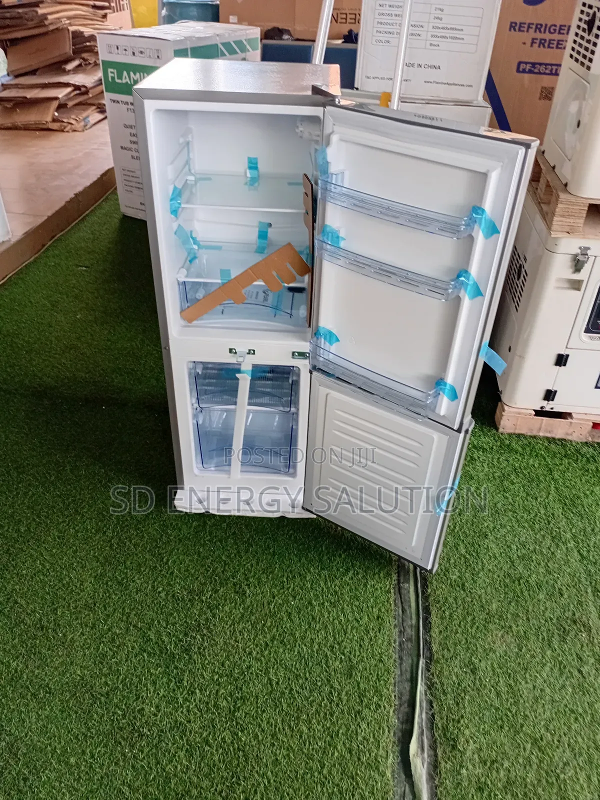 Freshedge Fridge Pearl 125l Refrigerator