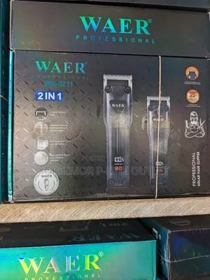 Waer Wa-0211 Double Hair Trimmer