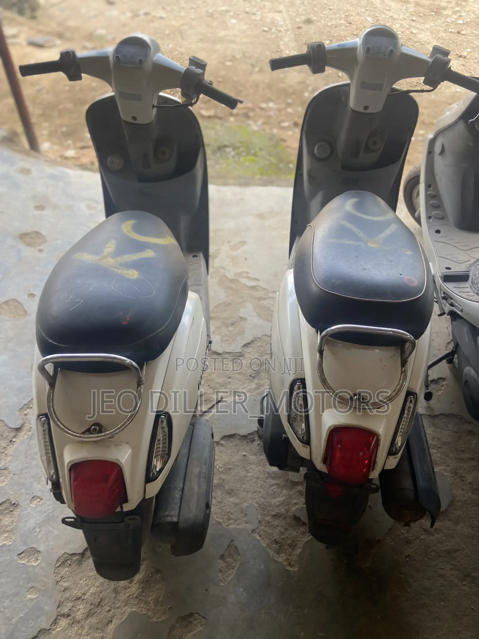 Kymco Agility 2025 White
