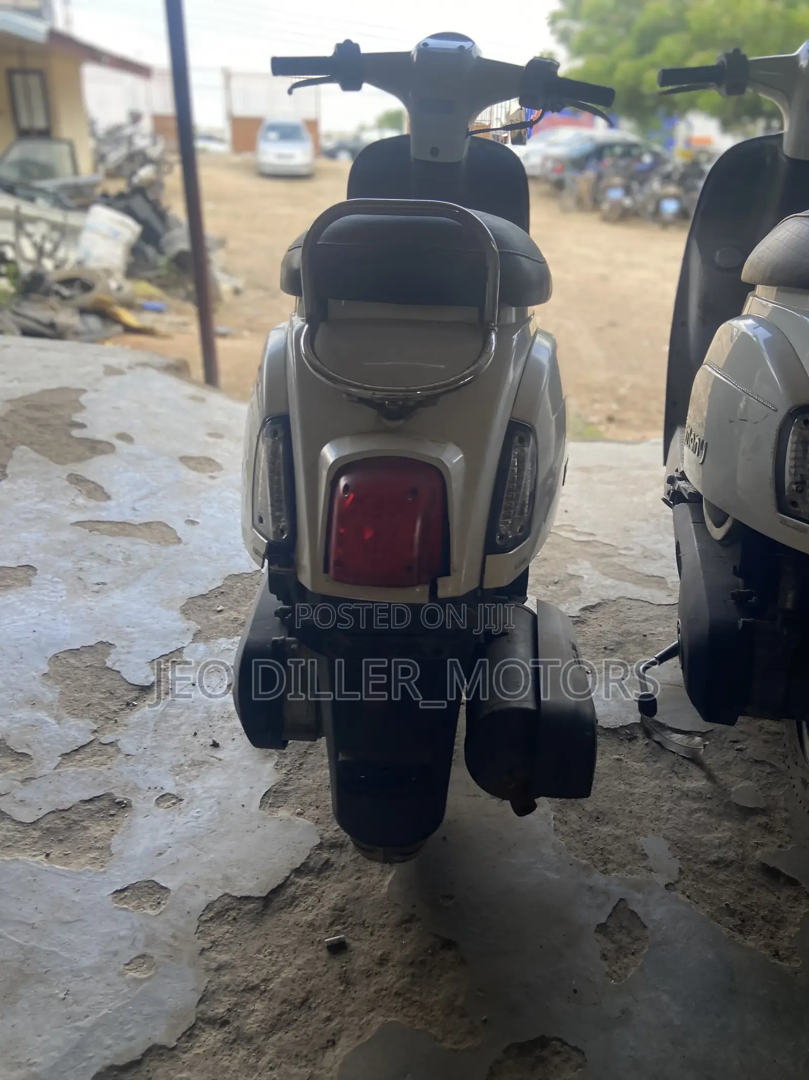 Kymco Agility 2025 White