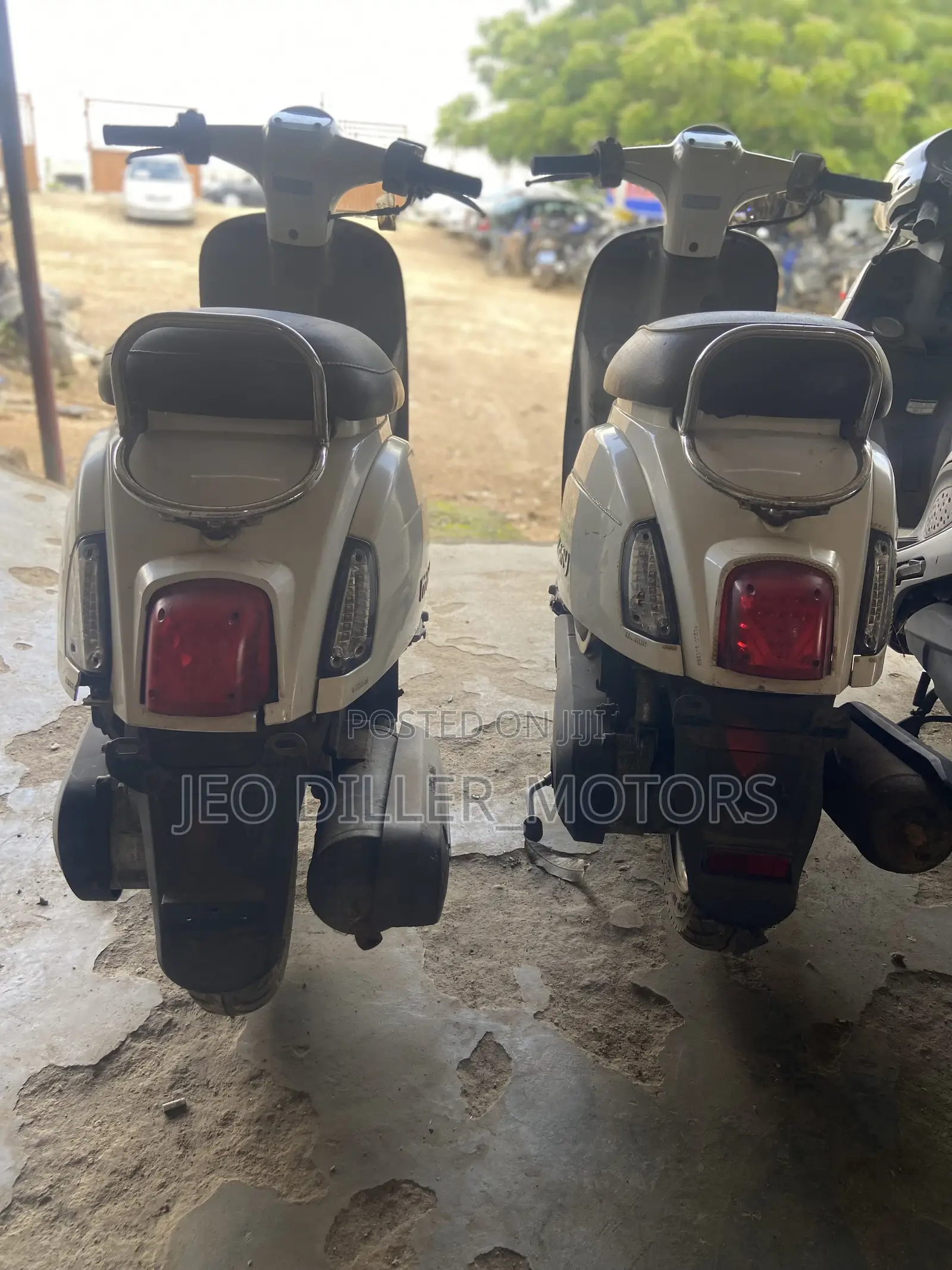 Kymco Agility 2025 White