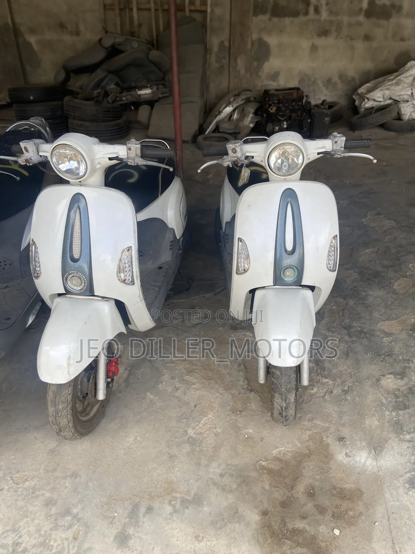 Kymco Agility 2025 White