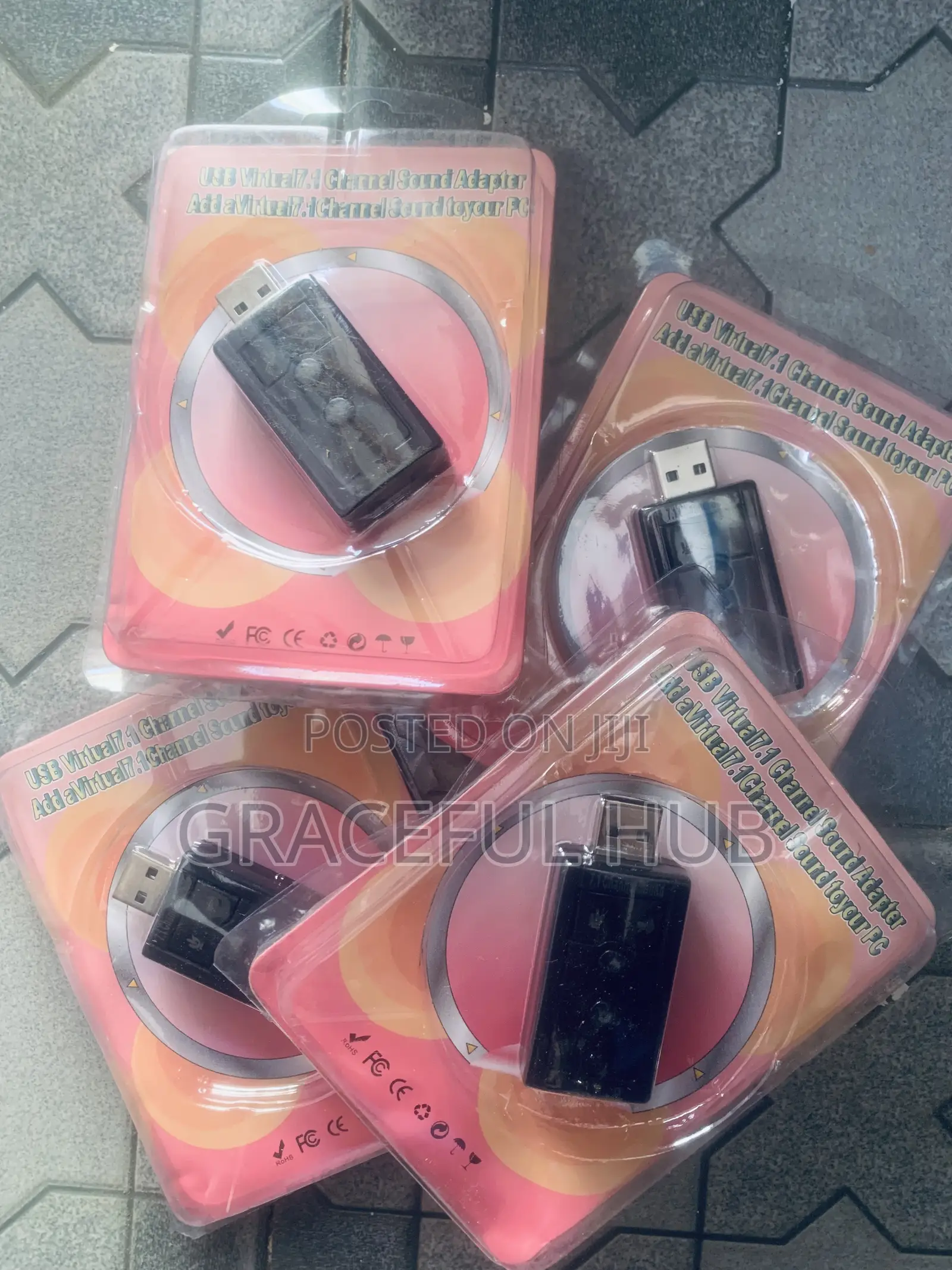 Usb Sound Card/Sound Adapter