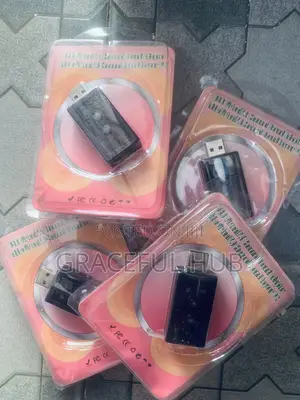 Usb Sound Card/Sound Adapter