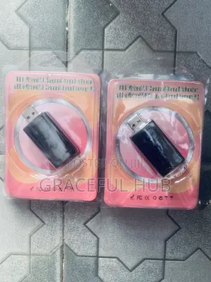 Usb Sound Card/Sound Adapter