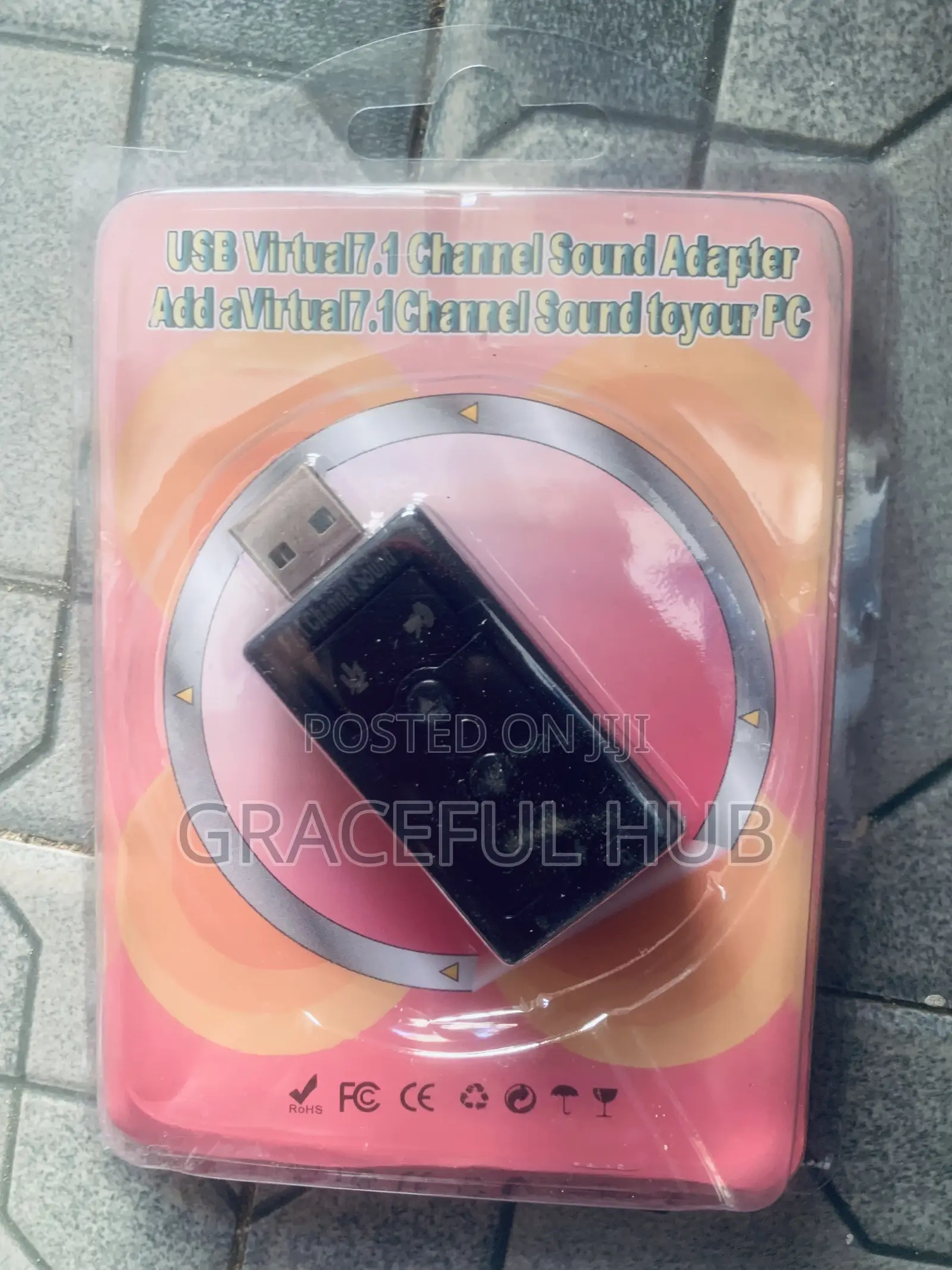 Usb Sound Card/Sound Adapter