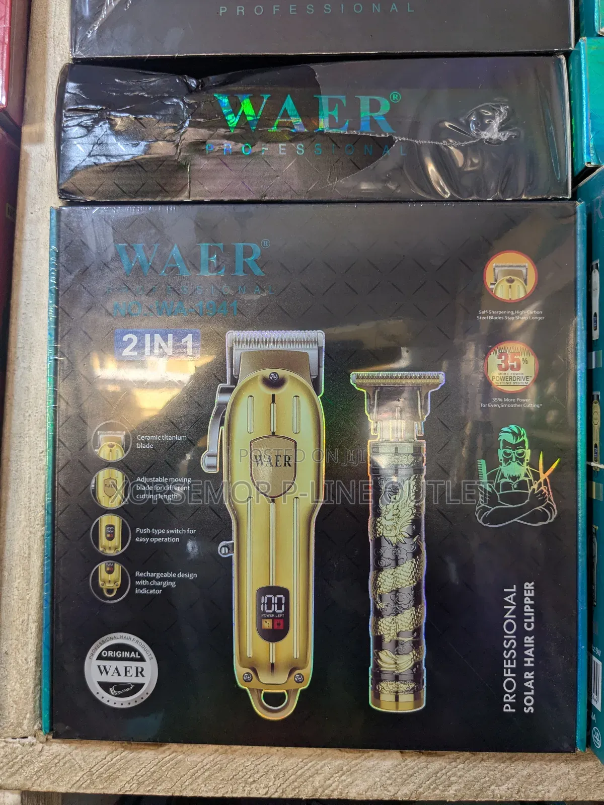 2 Hair Clipper Wa-1941