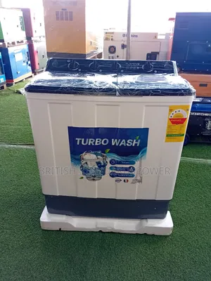 Flamino Clean Master 12kg Flamino Twin Tub Washing Machine