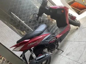 Kymco Xciting 2011 Red