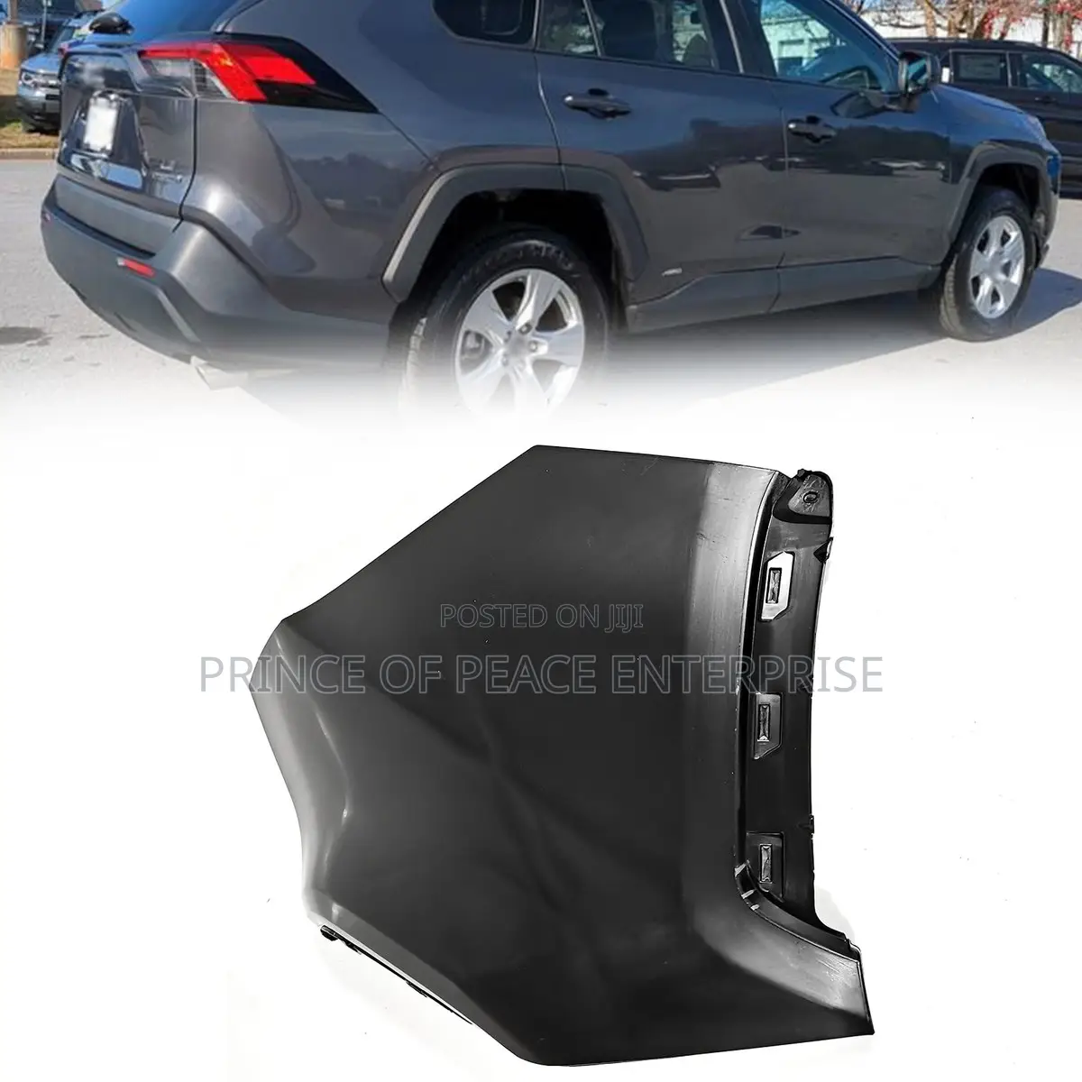 Toyota Rav4 2022 2023 2024 Real Bumper Fender Pair
