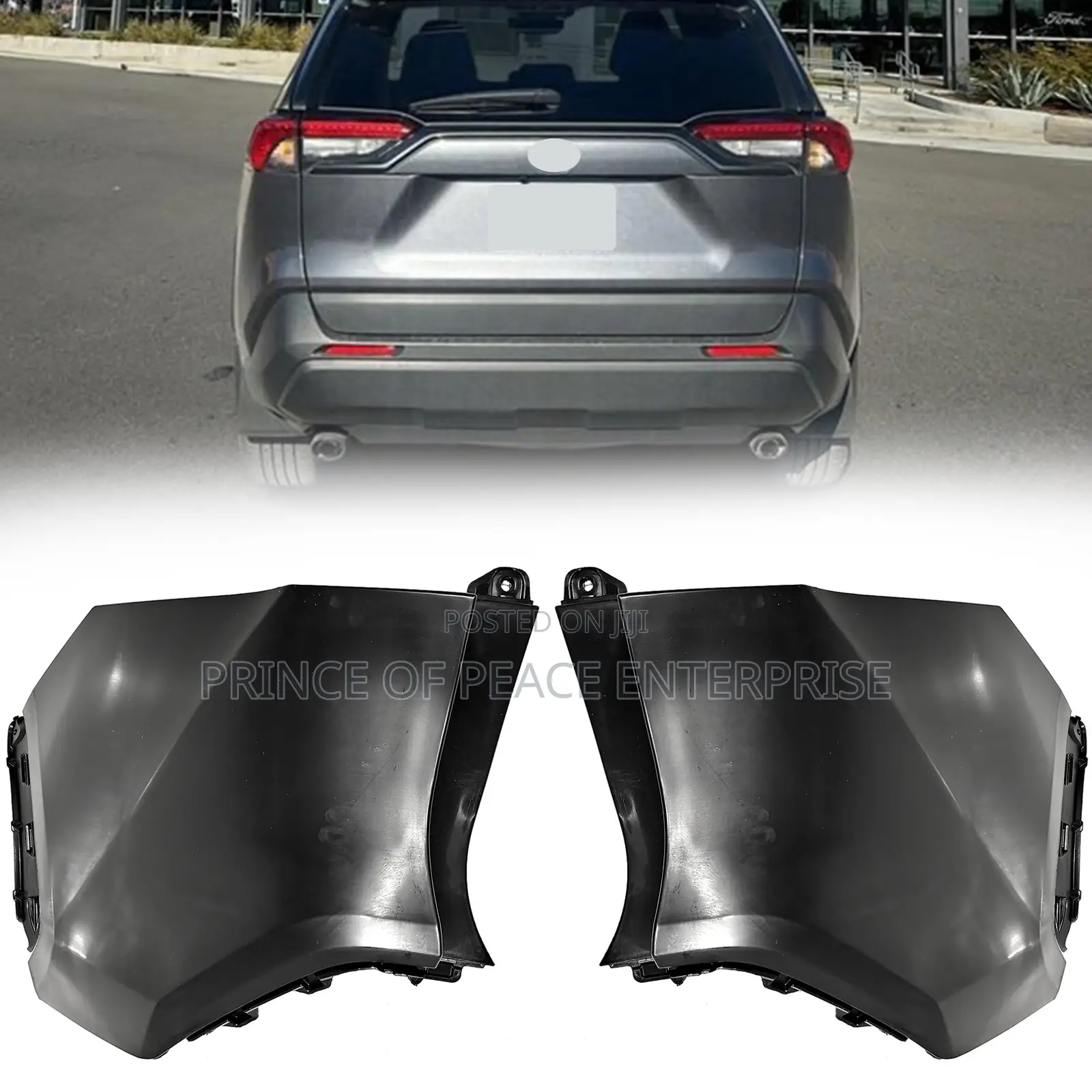 Toyota Rav4 2022 2023 2024 Real Bumper Fender Pair