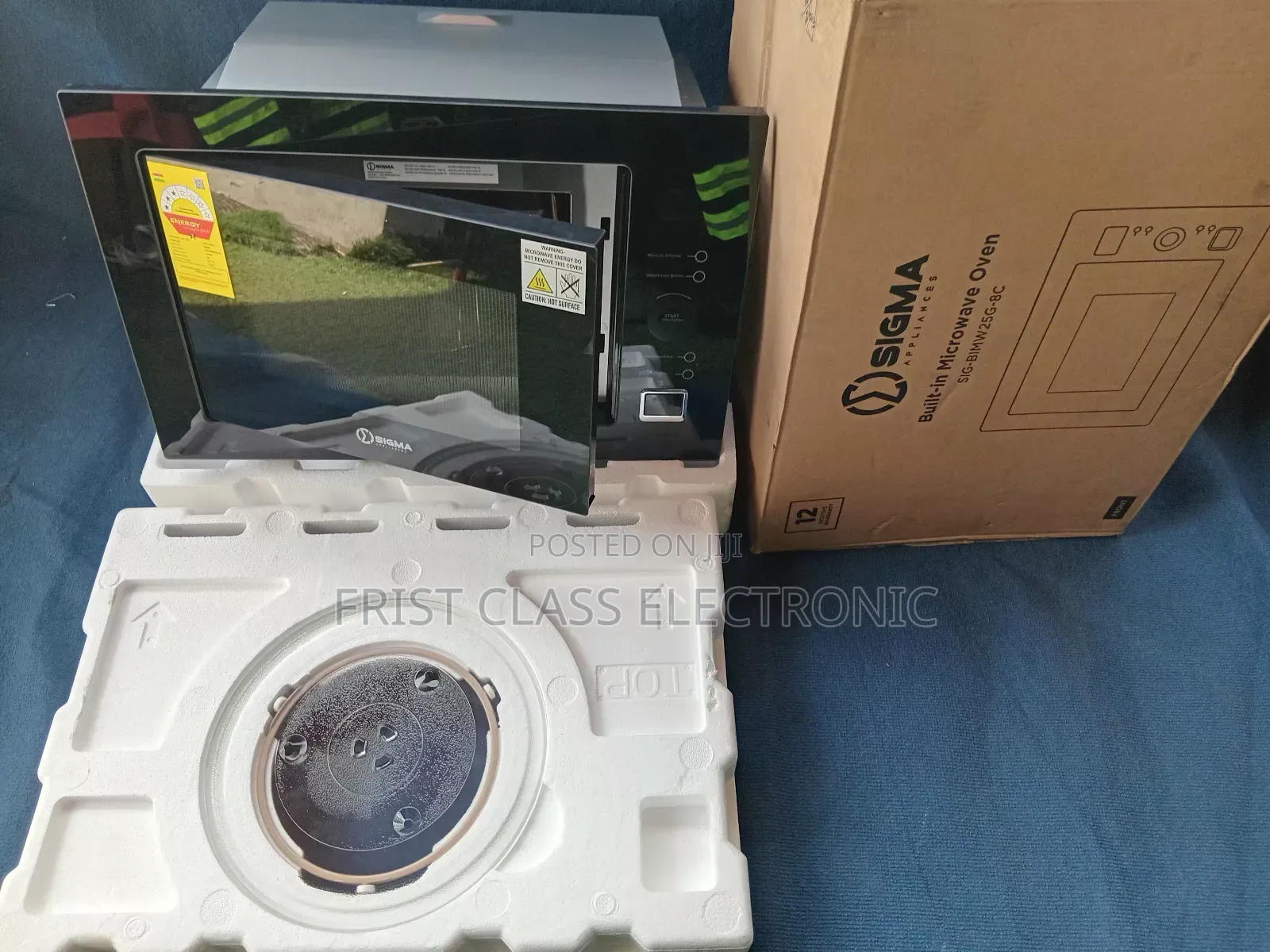 Sigma Sleekline 25l Built-in Microwave Oven