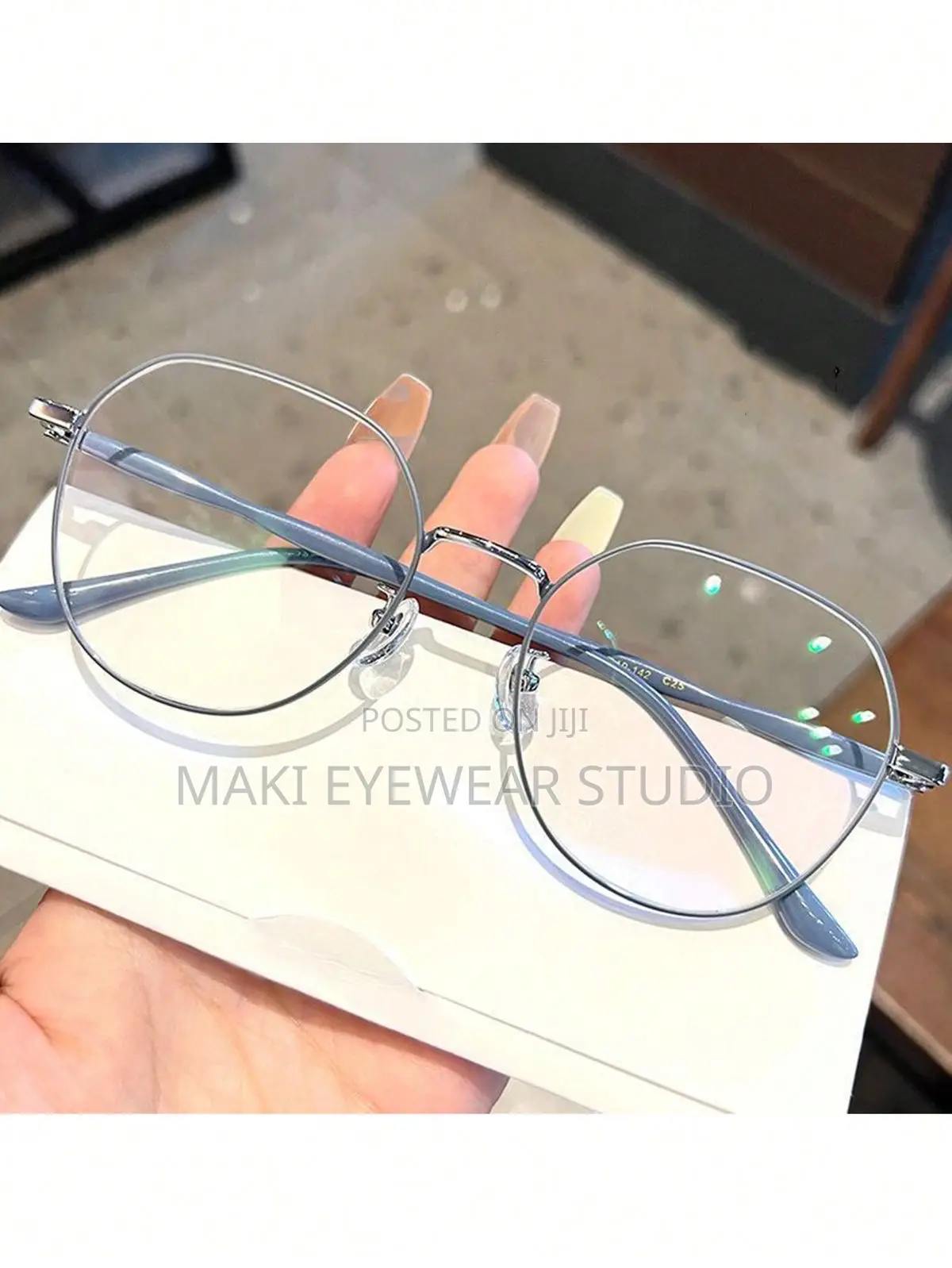 Affordable Round Frame Anti-Blue Light Glasses