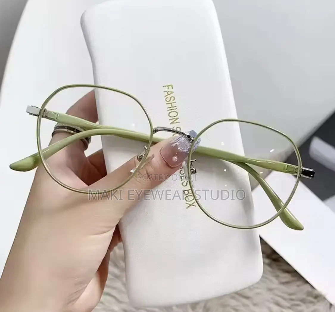 Affordable Round Frame Anti-Blue Light Glasses