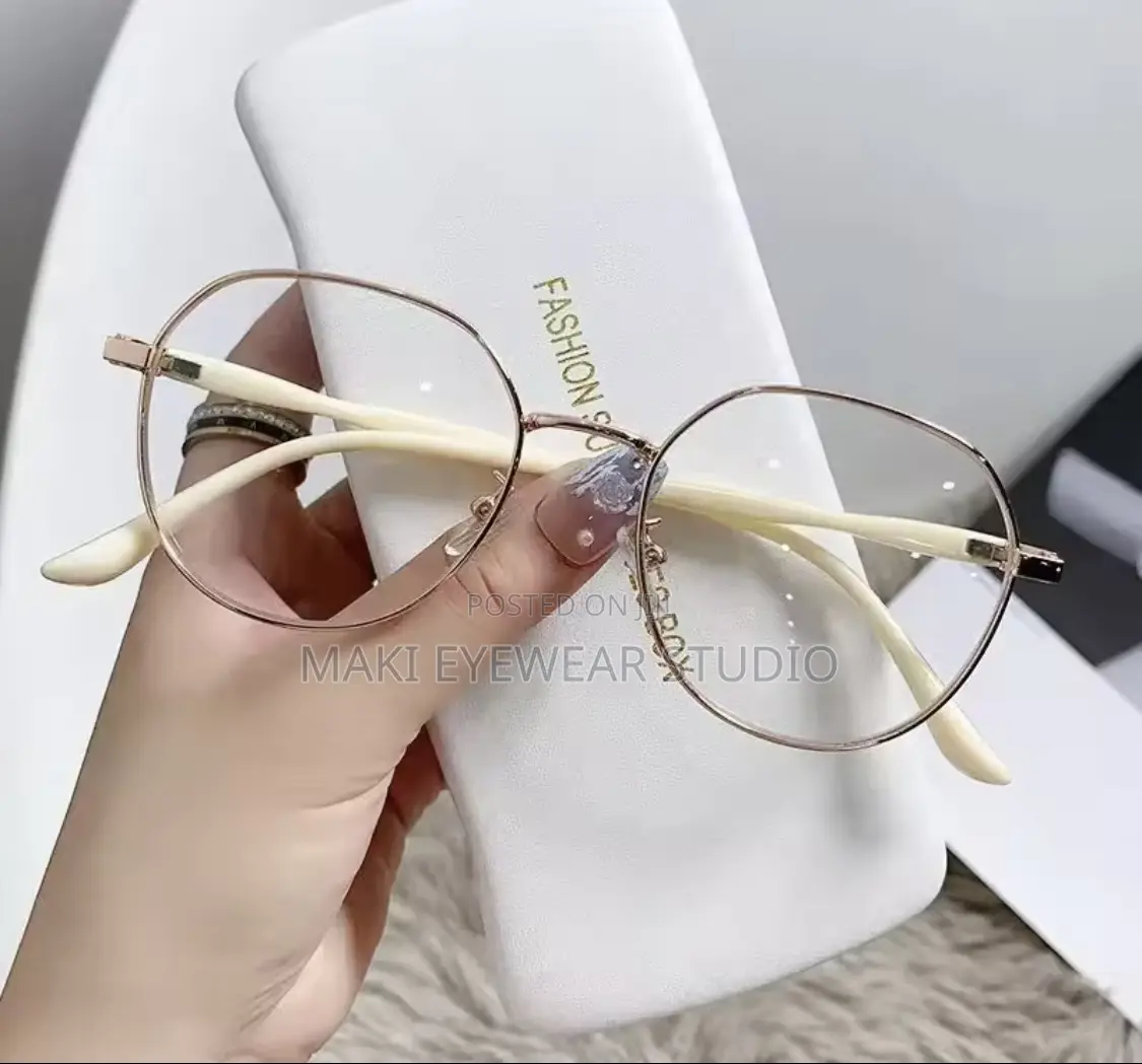 Affordable Round Frame Anti-Blue Light Glasses