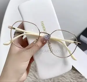 Affordable Round Frame Anti-Blue Light Glasses