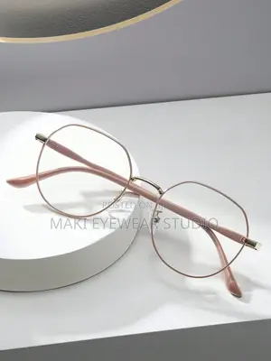 Affordable Round Frame Anti-Blue Light Glasses