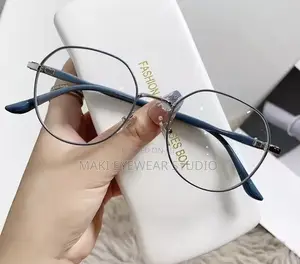 Affordable Round Frame Anti-Blue Light Glasses
