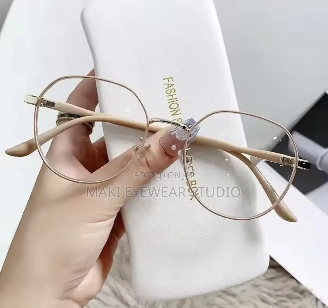 Affordable Round Frame Anti-Blue Light Glasses