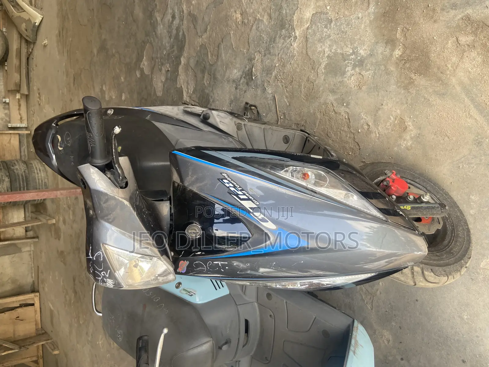 Kymco Agility 2025 Gray