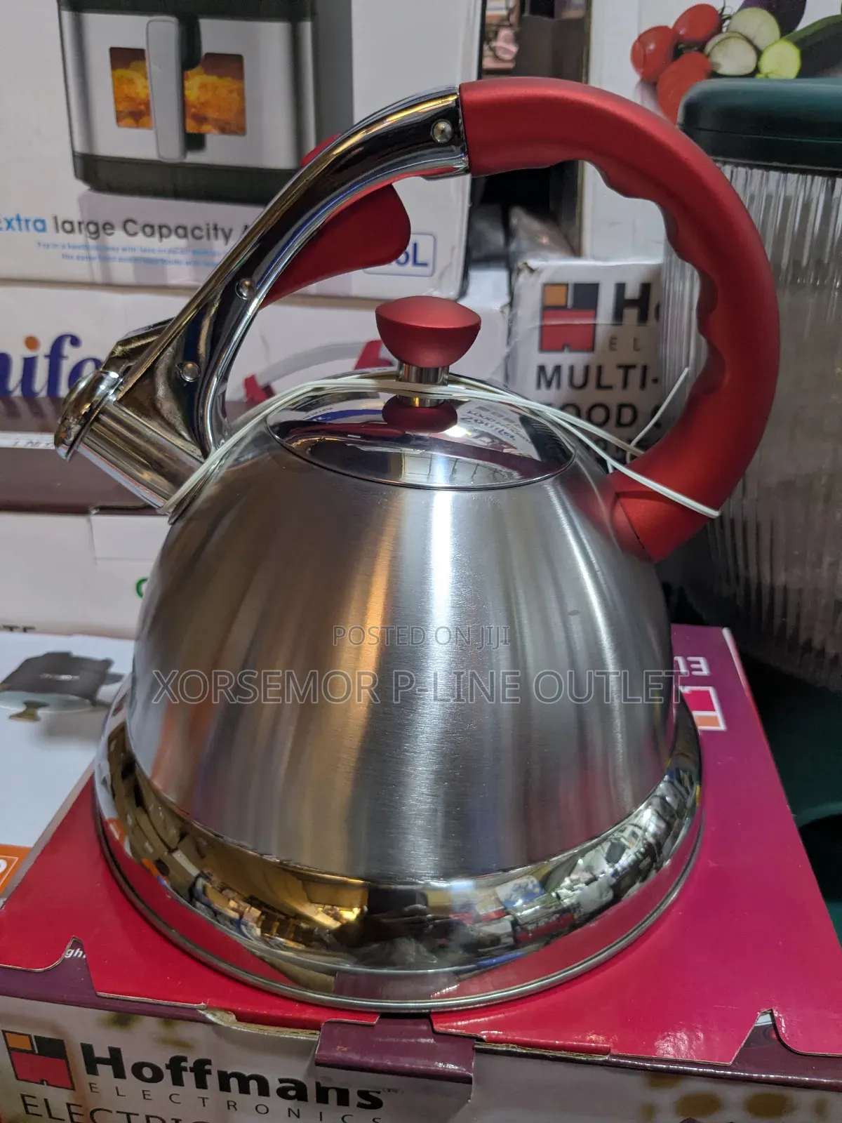 Manuel Fire Kettle