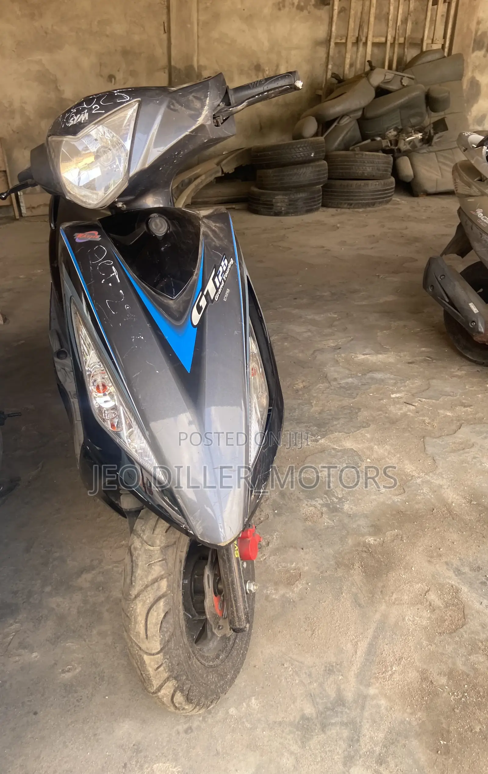 Kymco Agility 2025 Gray