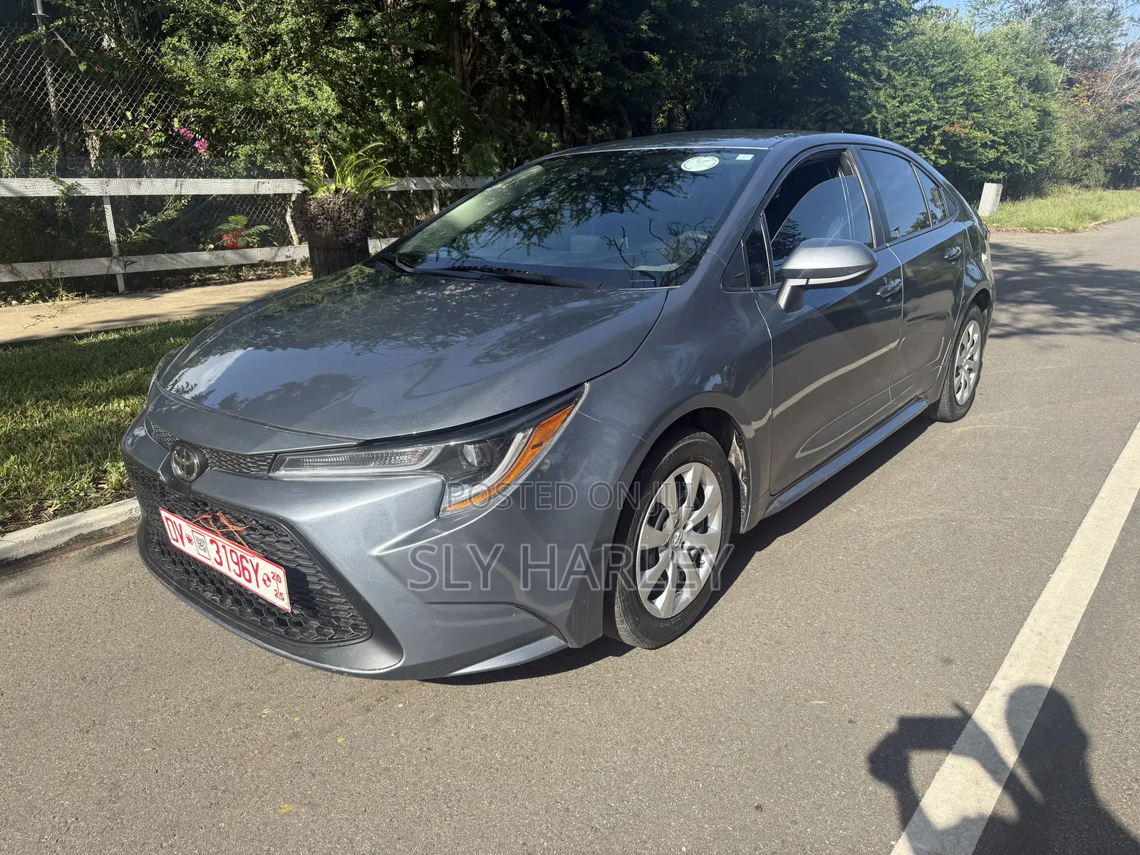 Toyota Corolla LE 2021 Gray