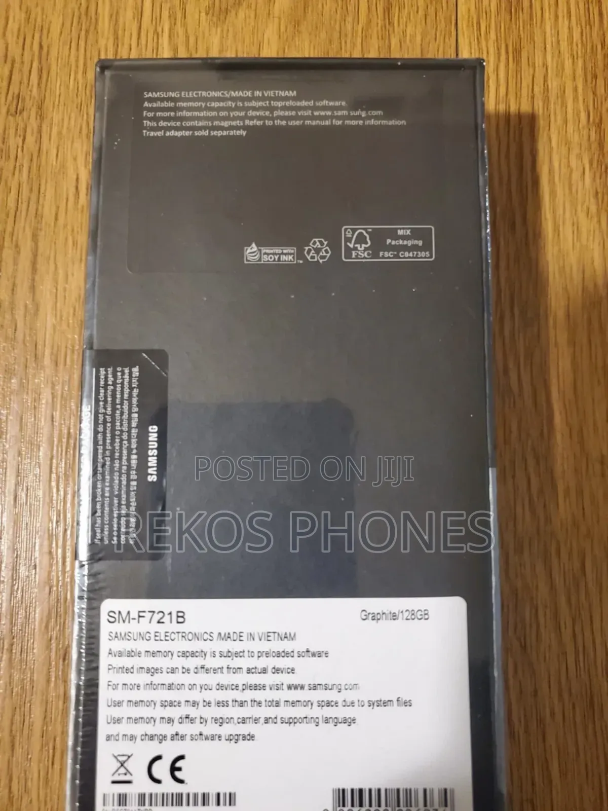 New Samsung Galaxy Z Flip4 256 GB Black